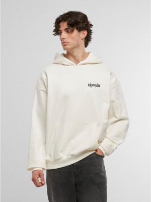 Суичър MJG Heavy Oversized Hoody - Rebels never die ready for dye XXL