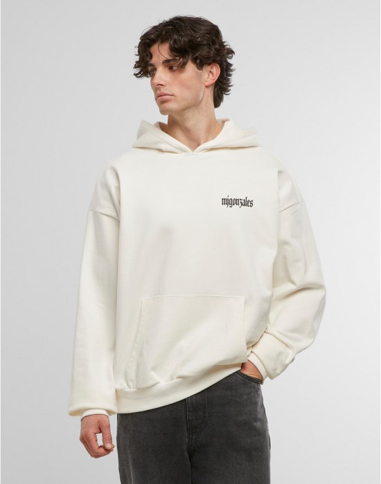 Суичър MJG Heavy Oversized Hoody - Rebels never die ready for dye XXL