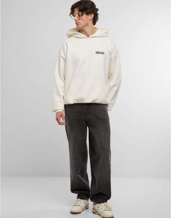 Суичър MJG Heavy Oversized Hoody - Rebels never die ready for dye XXL