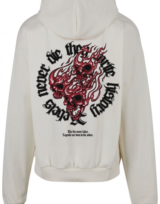 Суичър MJG Heavy Oversized Hoody - Rebels never die ready for dye XXL