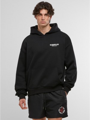 Суичър MJG Heavy Oversized Hoody - Malibu Dreamers black XXL