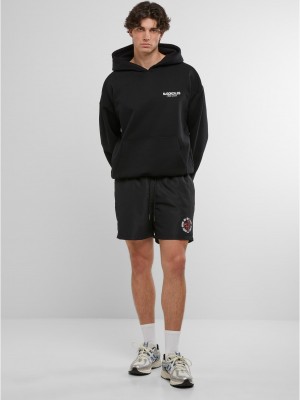 Суичър MJG Heavy Oversized Hoody - Malibu Dreamers black XXL