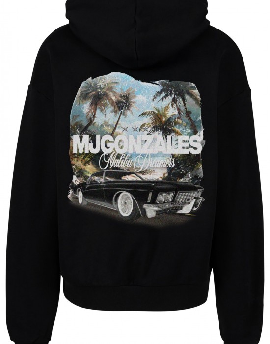 Суичър MJG Heavy Oversized Hoody - Malibu Dreamers black XXL Суичър MJG Heavy Oversized Hoody - Malibu Dreamers black XXL