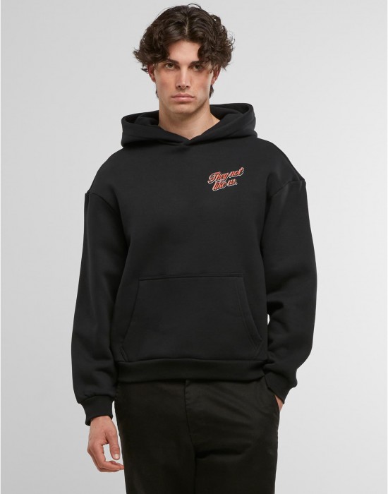Суичър MJG Heavy Oversized Hoody - Lone Hunter black XXL