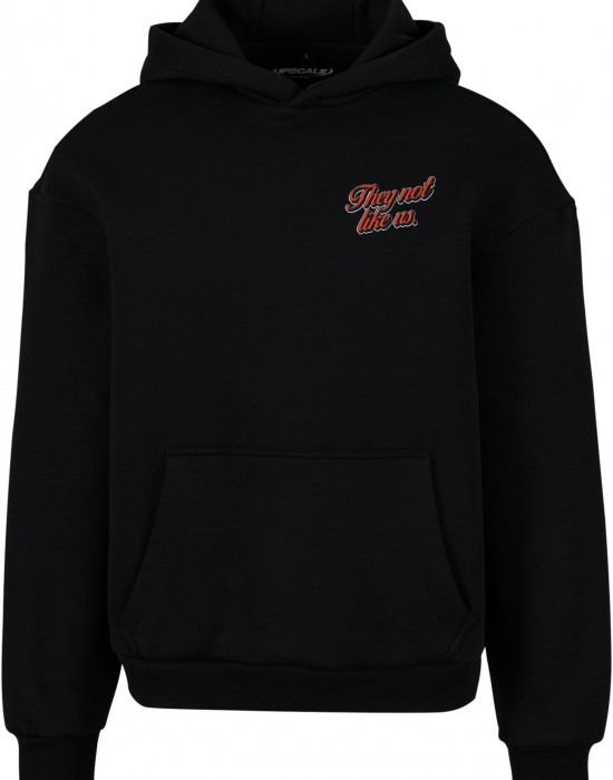 Суичър MJG Heavy Oversized Hoody - Lone Hunter black XXL