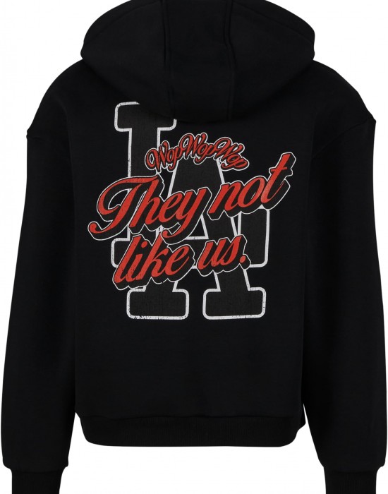 Суичър MJG Heavy Oversized Hoody - Lone Hunter black XXL