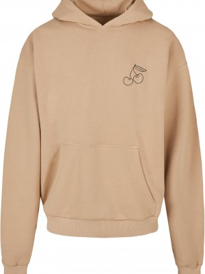 Cherry Ultra Heavy Hoody unionbeige XXL