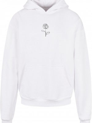 Rose Ultra Heavy Hoody white XXL