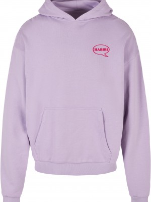 MR KEBAB Ultra Heavy Hoody lilac XXL