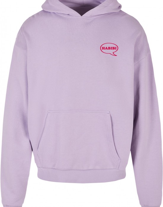 MR KEBAB Ultra Heavy Hoody lilac XXL
