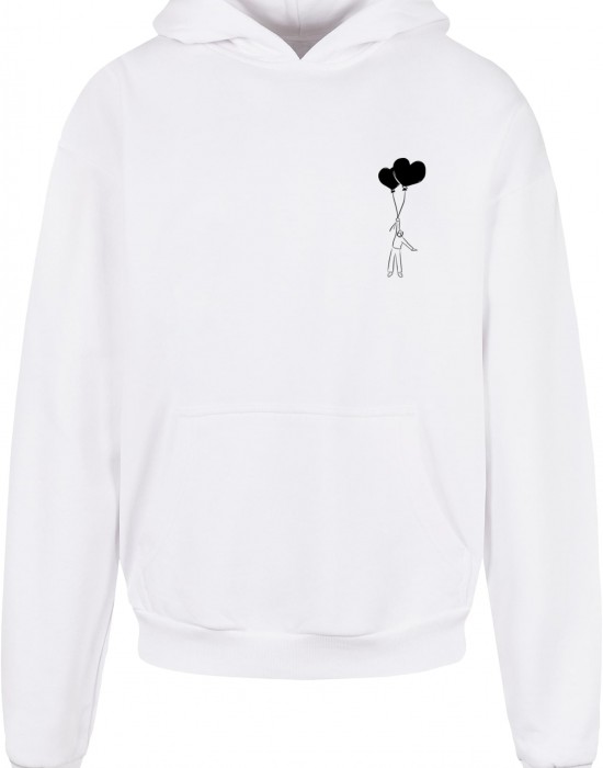 Love In The Air Ultra Heavy Hoody white XXL