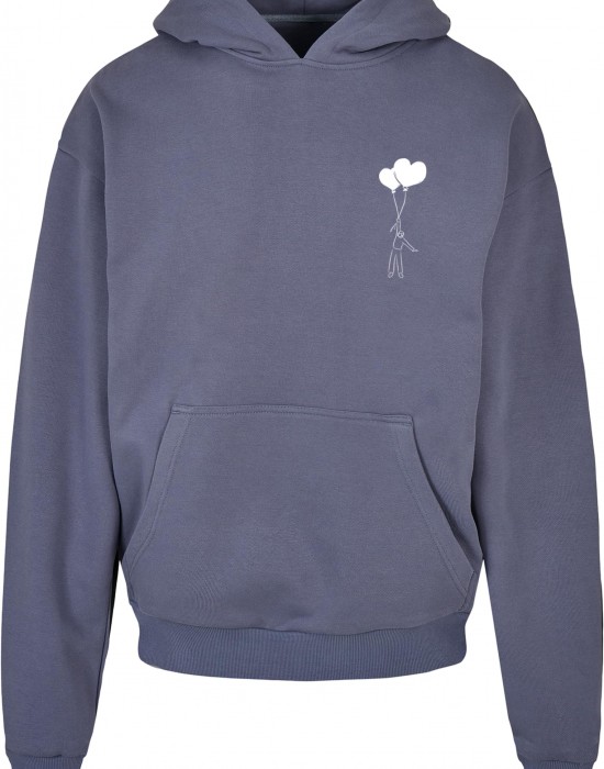 Love In The Air Ultra Heavy Hoody vintageblue XXL