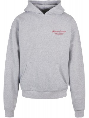 Al Dente Per Favore Oversized Hoody grey XXL Al Dente Per Favore Oversized Hoody grey XXL
