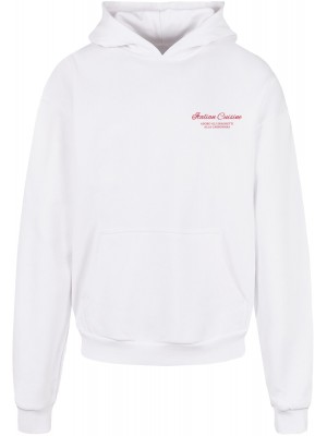 Al Dente Per Favore Oversized Hoody white XXL Al Dente Per Favore Oversized Hoody white XXL