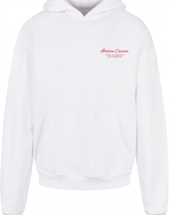 Al Dente Per Favore Oversized Hoody white XXL Al Dente Per Favore Oversized Hoody white XXL