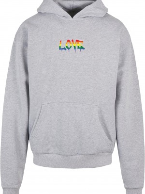 Love TeddyOversized Hoody grey XXL