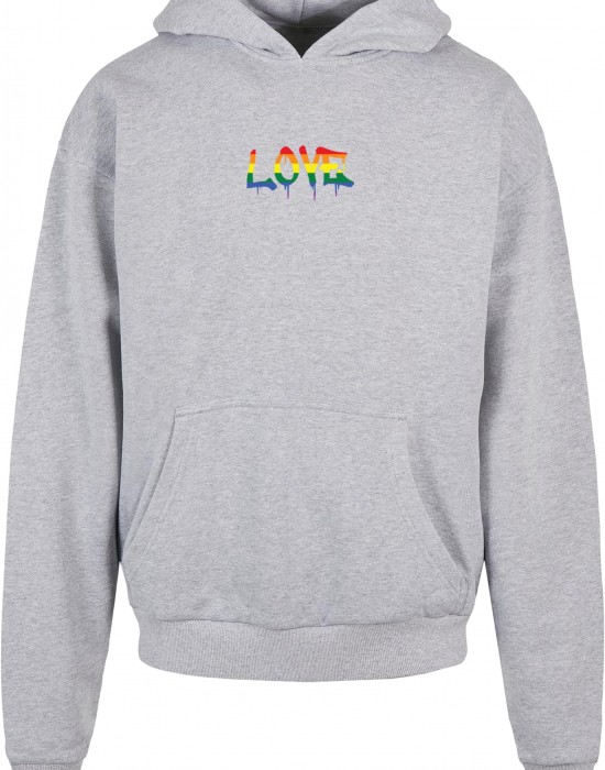 Love TeddyOversized Hoody grey XXL