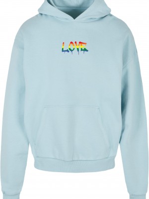 Love TeddyOversized Hoody oceanblue XXL