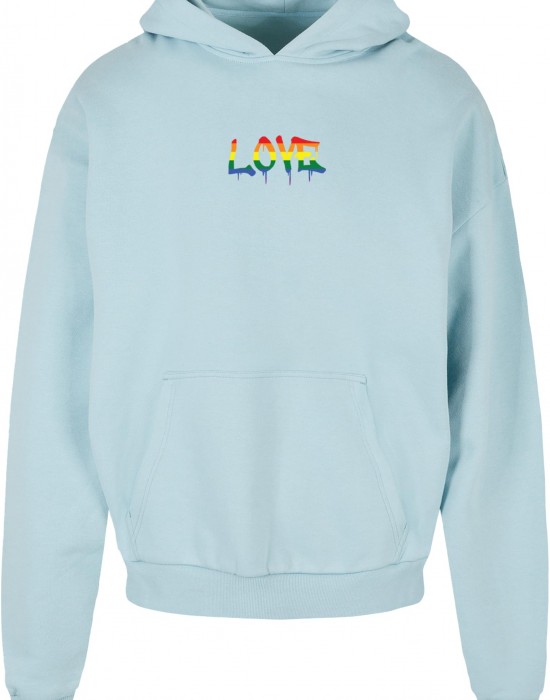 Love TeddyOversized Hoody oceanblue XXL