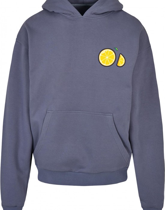 Lemon Party Oversized Hoody vintageblue XXL