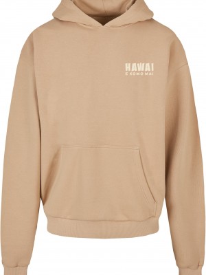Hawai Oversized Hoody unionbeige XXL