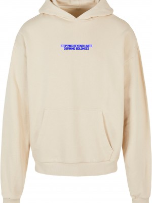Bold Oversized Hoody sand XXL