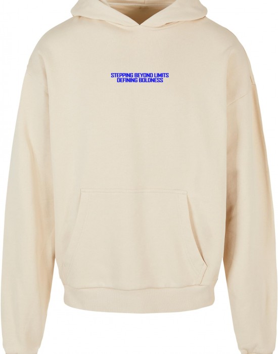 Bold Oversized Hoody sand XXL