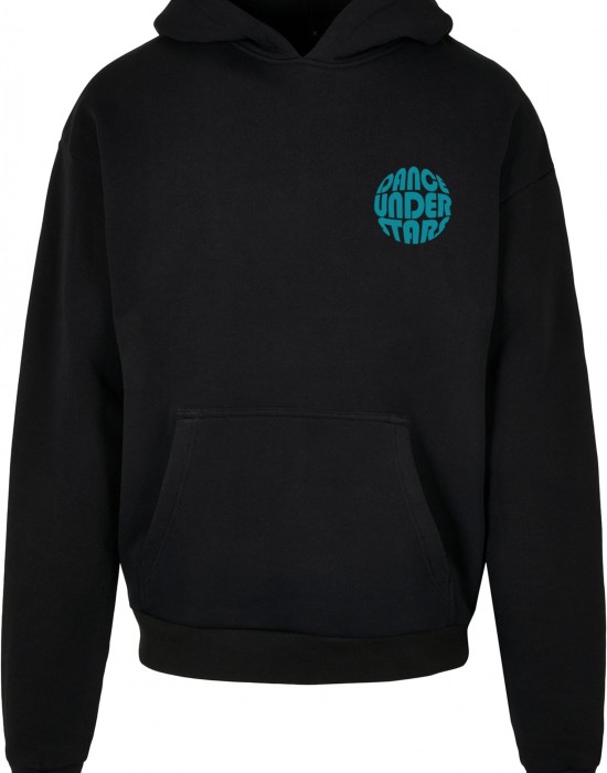Dance Under Stars Oversized Hoody black XXL