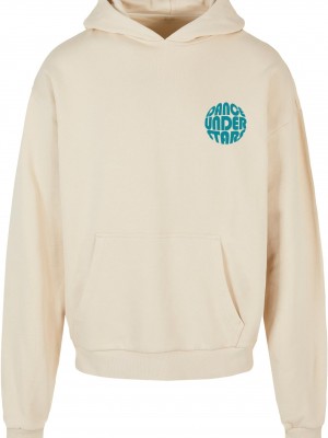 Dance Under Stars Oversized Hoody sand XXL
