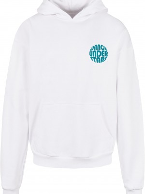 Dance Under Stars Oversized Hoody white XXL