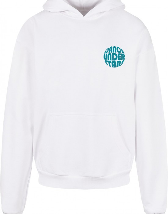 Dance Under Stars Oversized Hoody white XXL