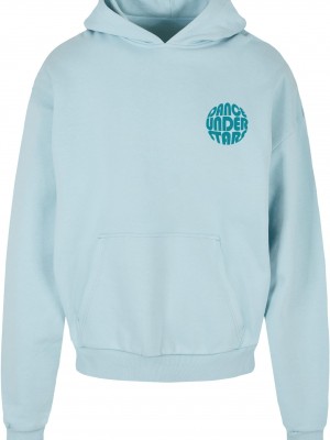 Dance Under Stars Oversized Hoody oceanblue XXL