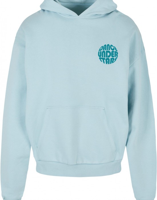 Dance Under Stars Oversized Hoody oceanblue XXL