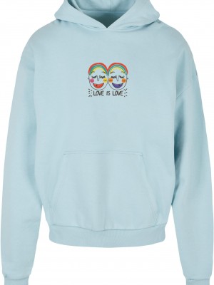 Love Figures Oversized Hoody oceanblue XXL