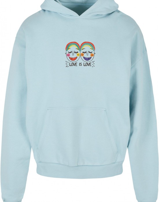 Love Figures Oversized Hoody oceanblue XXL