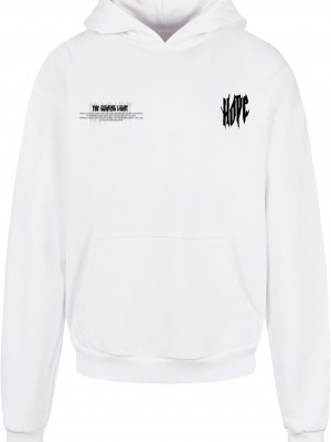 Hope Wings Hoody white XXL