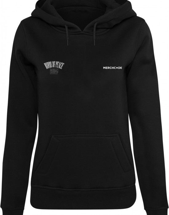 Ladies Birds Of Peace Hoody black XXL