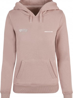 Ladies Birds Of Peace Hoody duskrose XXL