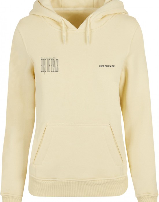 Ladies Birds Of Peace 2 Hoody softyellow XXL