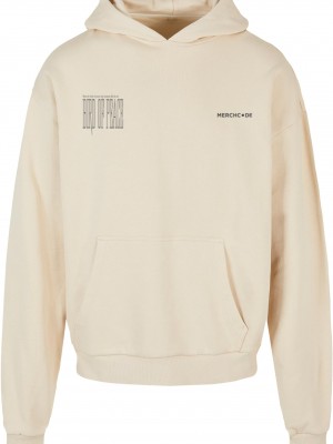 Birds Of Peace 2 Hoody sand XXL