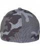 Шапка с козирка в камуфлажно сиво Flexfit Camo Stripe Cap, Urban Classics, Шапки с козирка - Complex.bg