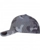 Шапка с козирка в камуфлажно сиво Flexfit Camo Stripe Cap, Urban Classics, Шапки с козирка - Complex.bg