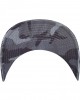 Шапка с козирка в камуфлажно сиво Flexfit Camo Stripe Cap, Urban Classics, Шапки с козирка - Complex.bg