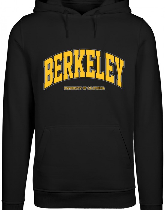 Суичър Berkeley University - Arch Hoody black XXL Суичър Berkeley University - Arch Hoody black XXL