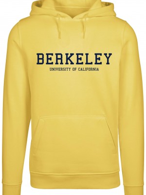 Суичър Berkeley University - Script 2 Hoody taxi yellow XXL