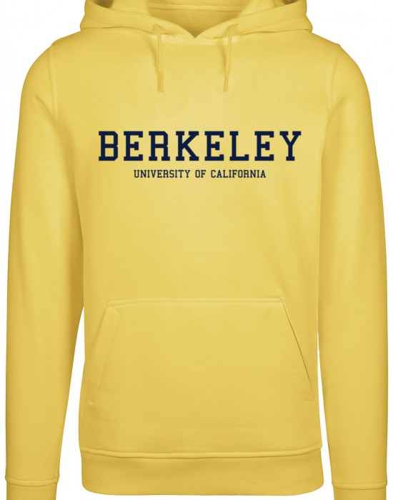 Суичър Berkeley University - Script 2 Hoody taxi yellow XXL Суичър Berkeley University - Script 2 Hoody taxi yellow XXL