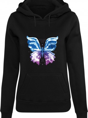 Chromed Butterfly Hoody black XXL