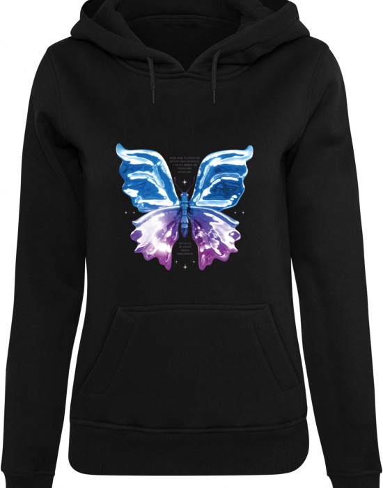 Chromed Butterfly Hoody black XXL