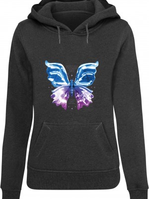 Chromed Butterfly Hoody charcoal XXL