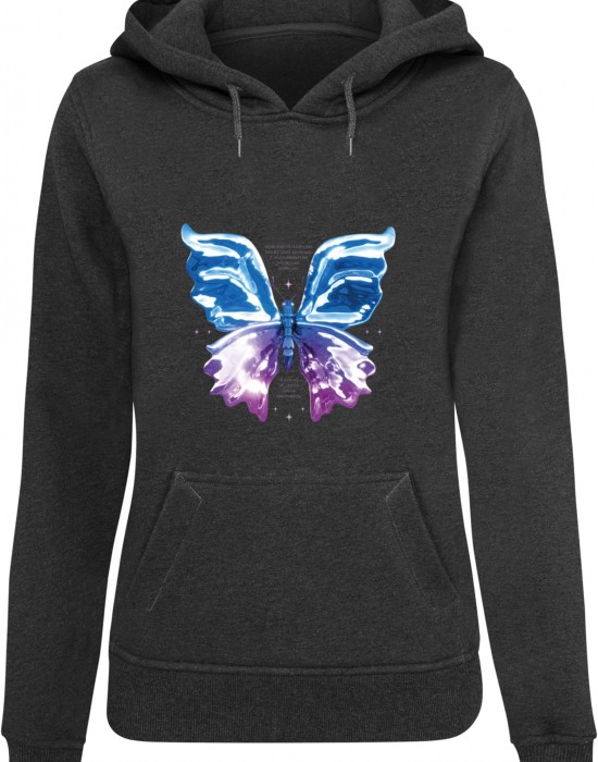 Chromed Butterfly Hoody charcoal XXL